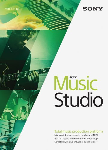 sony music studio free download